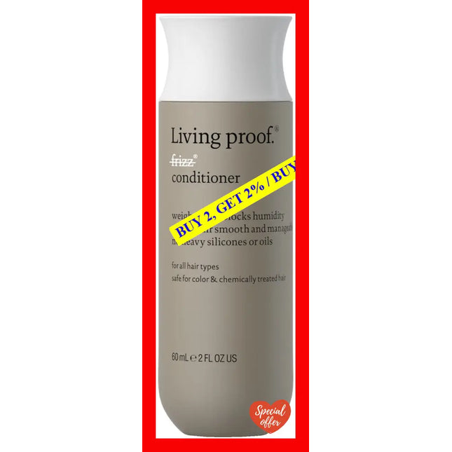 Living Proof No Frizz Conditioner 2 Oz