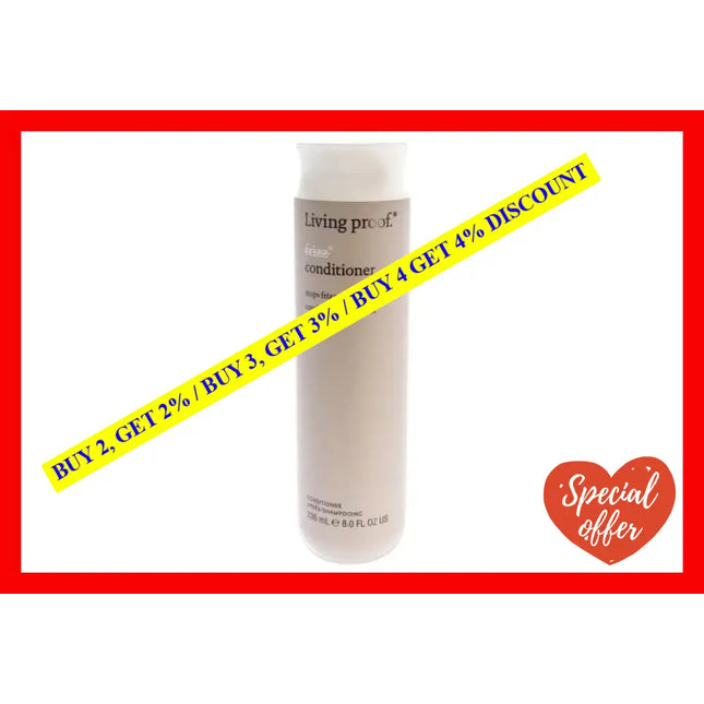 Living Proof No Frizz Conditioner 8 Oz