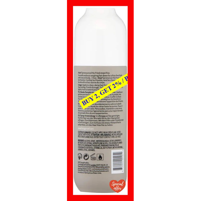 Living Proof No Frizz Weightless Styling Spray