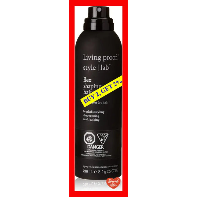 Living Proof Style Lab Flex Shaping Hair Spray - 7.5Oz