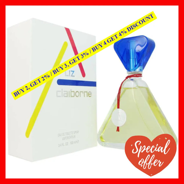 Liz Claiborne By For Women - 3.4 Oz Edt Spray