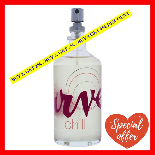 Liz Claiborne Curve Chill 1 Oz / 30 Ml Eau De Toilette For Women