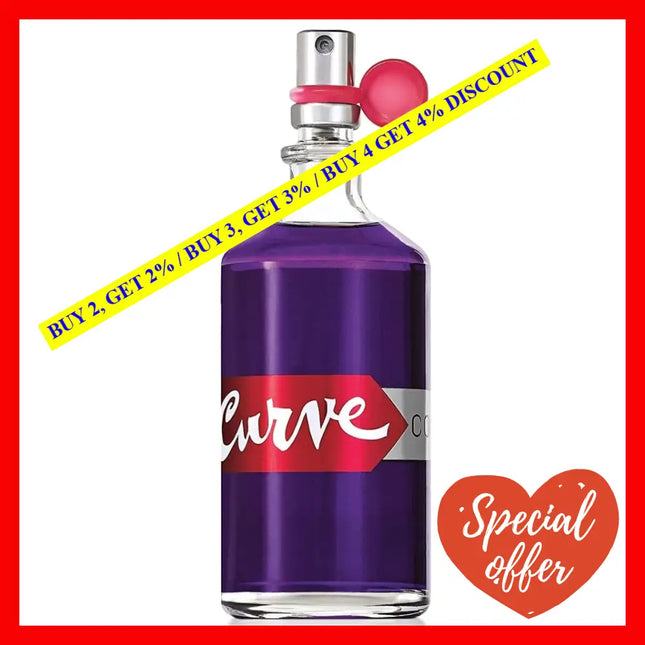 Liz Claiborne Curve Connect For Women Eau De Toilette Spray 3.4 Oz Oz / 100 Ml