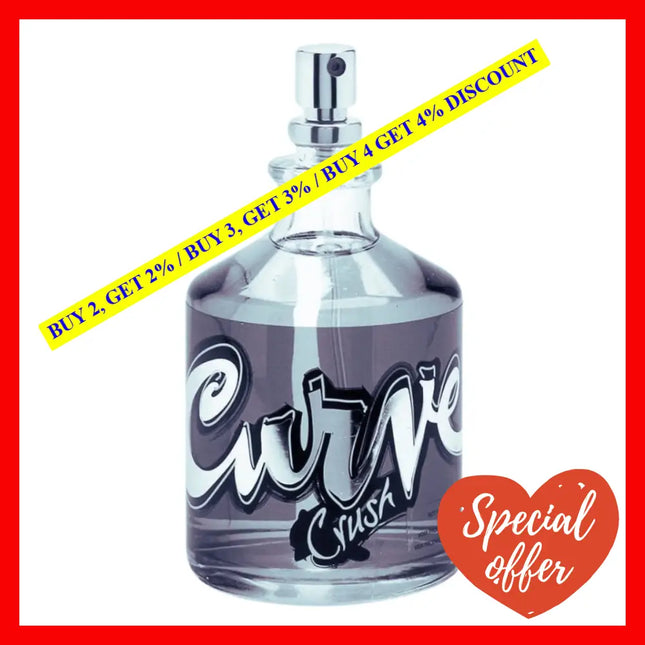 Liz Claiborne Curve Crush For Men Cologne Spray 4.2 Oz 125 Ml