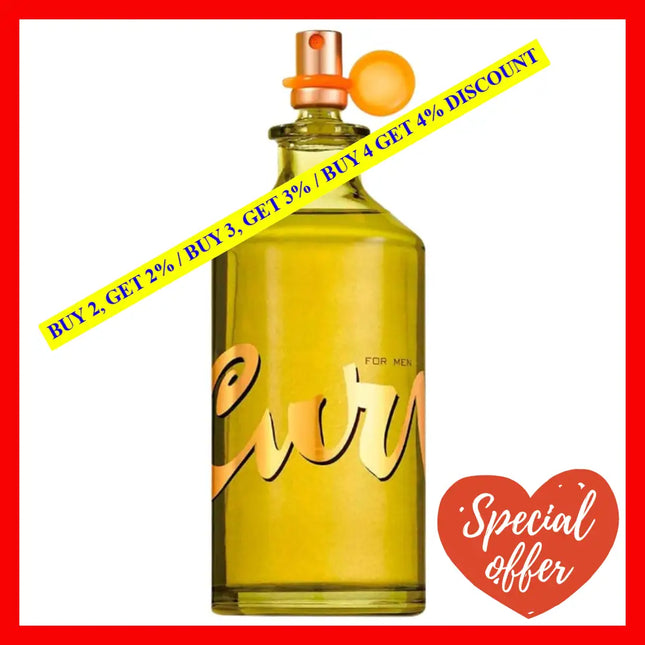Liz Claiborne Curve For Men Eau De Toilette 6.8 Oz 200 Ml Spray Men