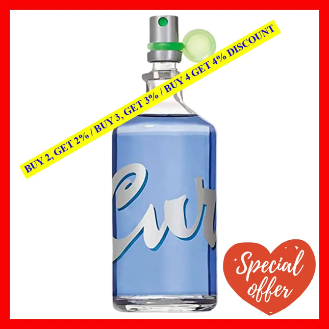 Liz Claiborne Curve For Women Eau De Toilette Spray 3.4 Oz /100Ml / 100 Ml