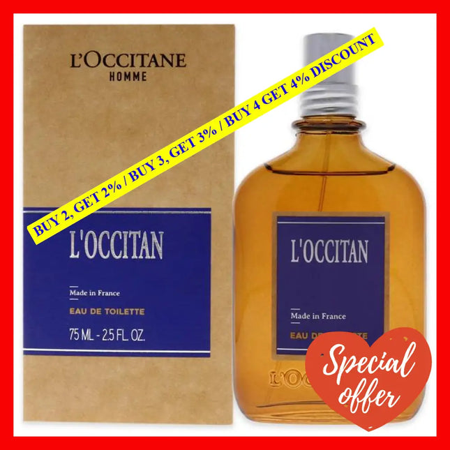 Loccitan By Loccitane For Men - 2.5 Oz Edt Spray