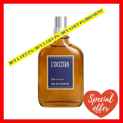 L’occitane - L’occitan Eau De Toilette 75Ml