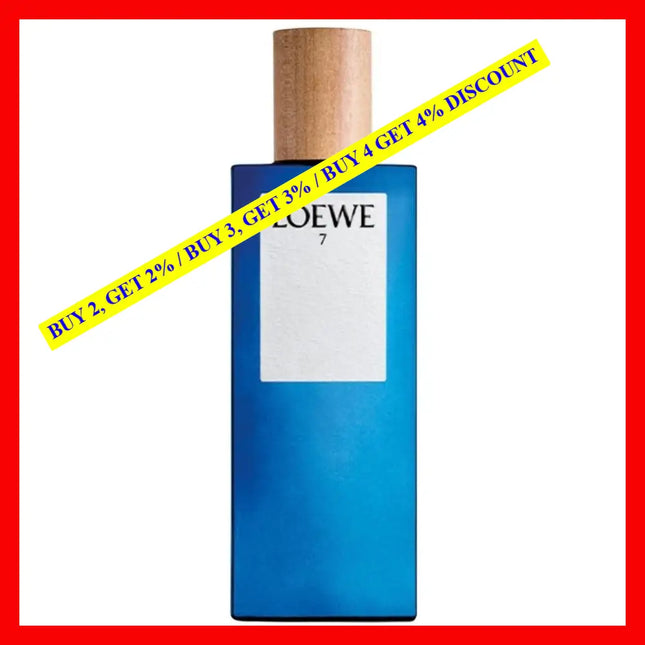 Loewe 7 For Men Eau De Toilette 3.3 Oz 100 Ml Spray