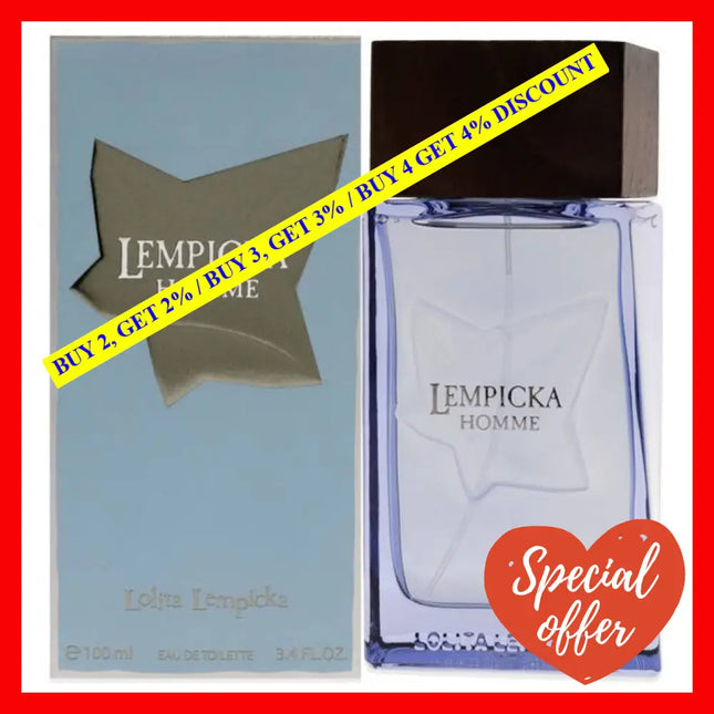 Lolita Lempicka By For Men - 3.4 Oz Edt Spray