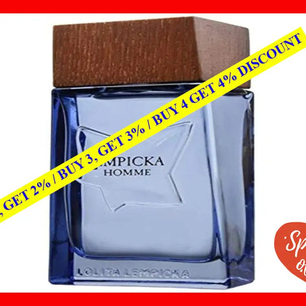Lolita Lempicka By For Men - 3.4 Oz Edt Spray
