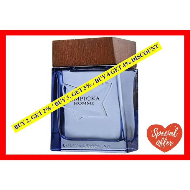 Lolita Lempicka By For Men - 3.4 Oz Edt Spray