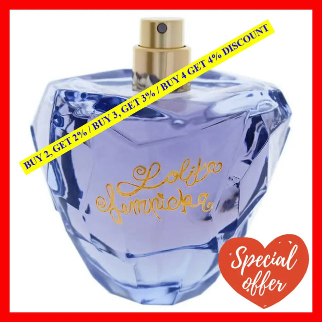 Lolita Lempicka Mon Premier By For Women - 3.4 Oz Edp Spray (Tester)