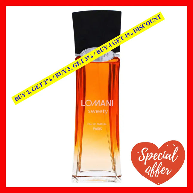 Lomani Sweety By For Women - 3.3 Oz Edp Spray