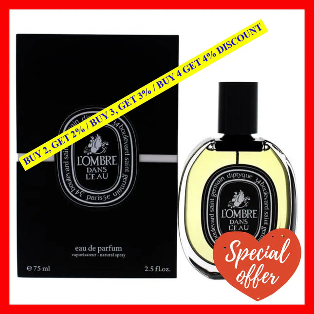 Lombre Dans Leau By Diptyque For Men - 2.5 Oz Edp Spray