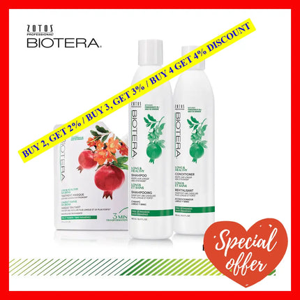 Long And Healthy Shampoo By Biotera For Unisex - 15.2 Oz