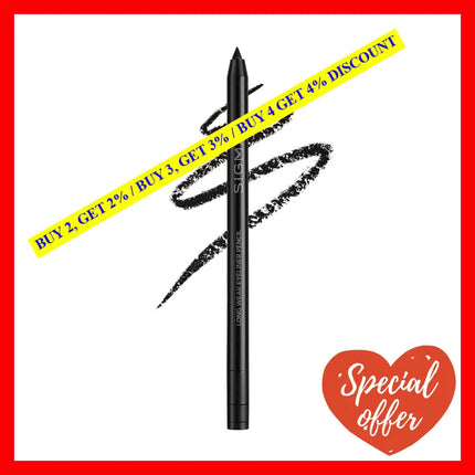 Long Wear Eyeliner Pencil - Wicked By Sigma Beauty For Women 0.02 Oz
