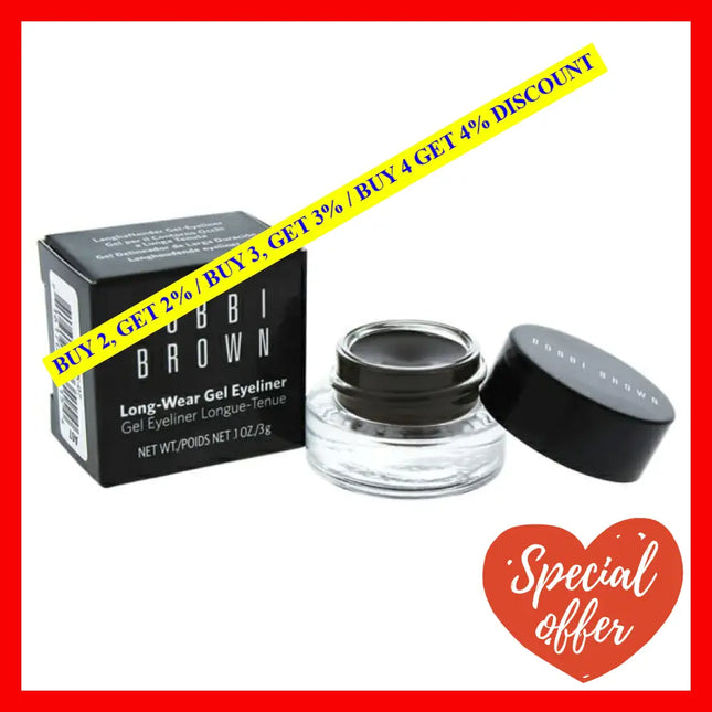 Long-Wear Gel Eyeliner - 07 Espresso Ink By Bobbi Brown For Women 0.1 Oz
