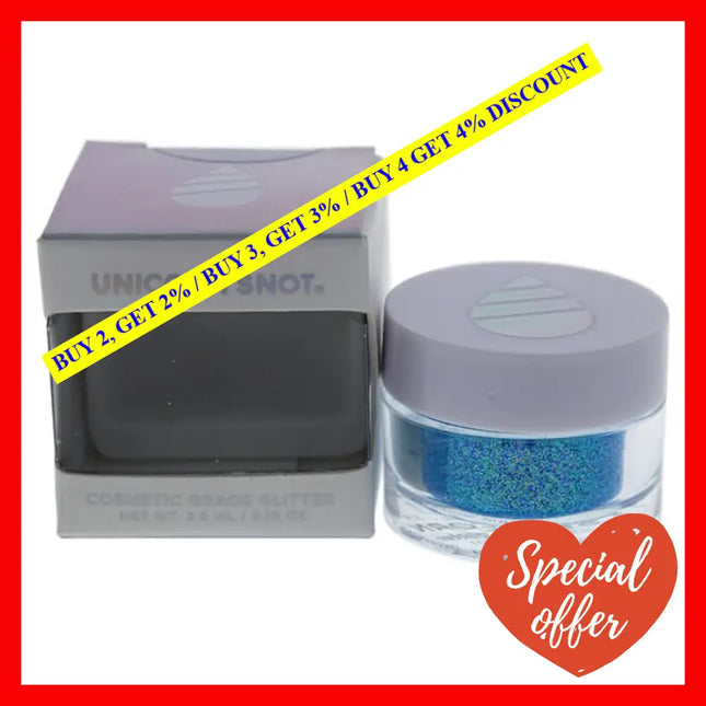 Loose Glitter - Blue By Unicorn Snot For Women 0.1 Oz Lip Primer