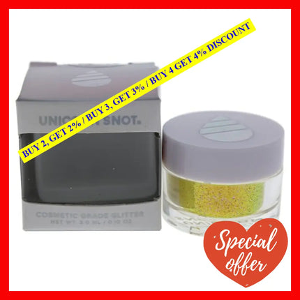 Loose Glitter - Gold By Unicorn Snot For Women 0.1 Oz Lip Primer