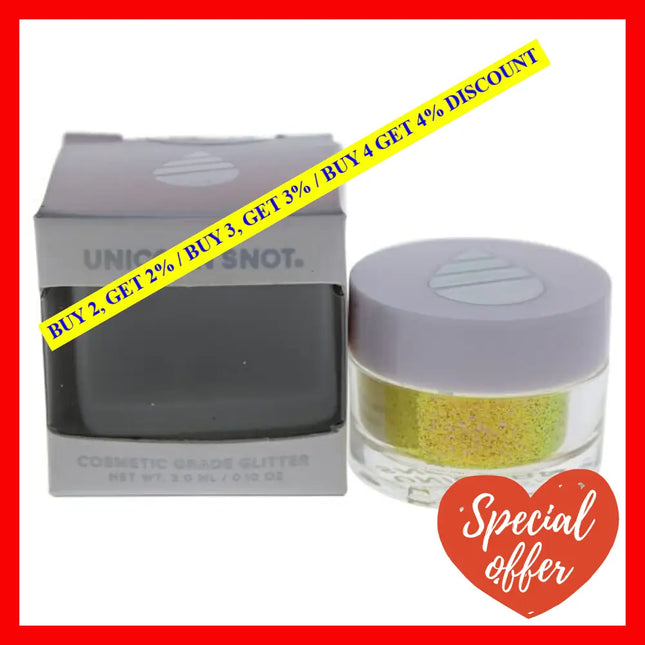 Loose Glitter - Gold By Unicorn Snot For Women 0.1 Oz Lip Primer