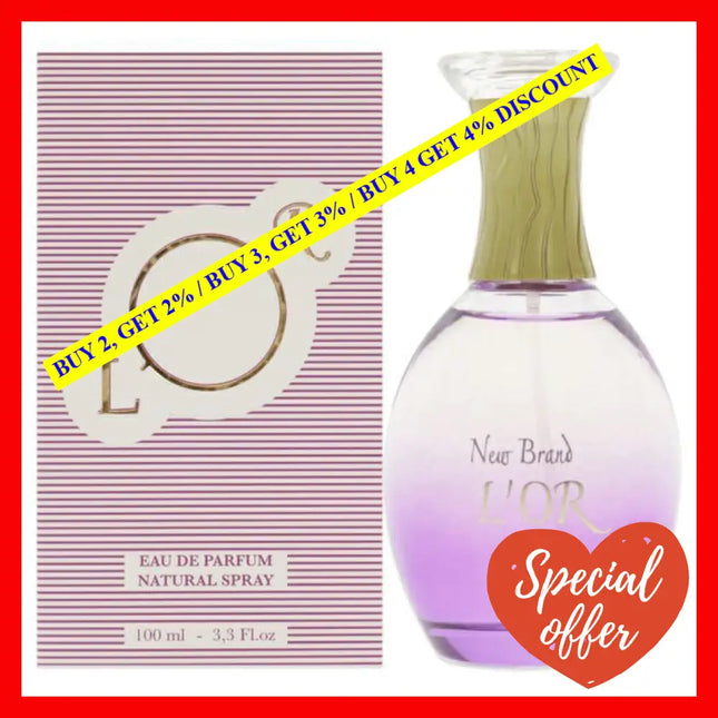Lor By New Brand For Women - 3.3 Oz Edp Spray