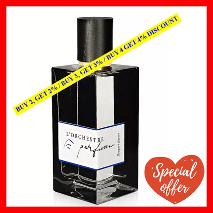 L’orchestre Parfum Bouquet Encore Unisex Eau De Spray 3.4Oz - 100Ml