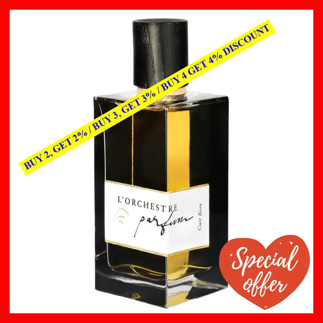 L’orchestre Parfum Cuir Kora Unisex Eau De Spray 3.4Oz - 100Ml