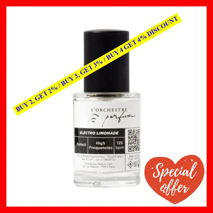 L’orchestre Parfum Electro Limonade Eau De Unisex 0.5 Oz / 15 Ml