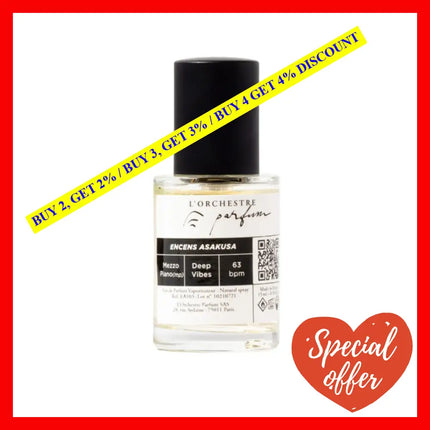 L’orchestre Parfum Encens Asakusa Eau De Unisex 0.5 Oz / 15 Ml