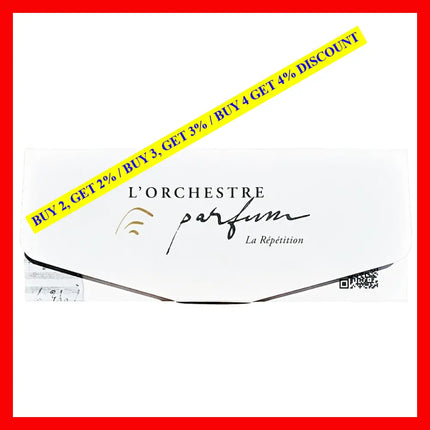 L’orchestre Parfum La Repetition 6X 2Ml Vials Discovery Set