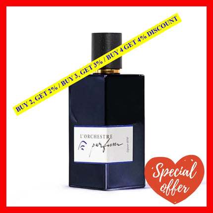 L’orchestre Parfum Liqueur Bpm 3.4Oz / 100Ml Eau De Spray