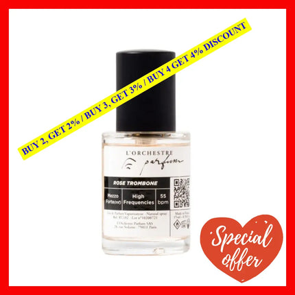 L’orchestre Parfum Rose Trombone Eau De Unisex 0.5 Oz / 15 Ml