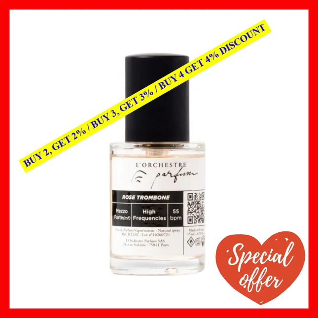 L’orchestre Parfum Rose Trombone Eau De Unisex 0.5 Oz / 15 Ml