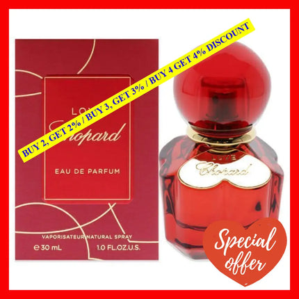 Love By Chopard For Women - 1 Oz Edp Spray
