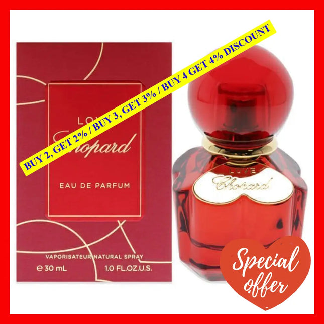 Love By Chopard For Women - 1 Oz Edp Spray