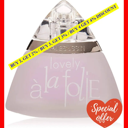Lovely A La Folie By Mauboussin For Women - 1.7 Oz Edp Spray