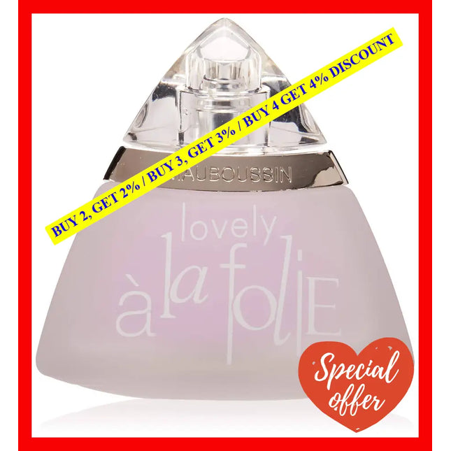 Lovely A La Folie By Mauboussin For Women - 1.7 Oz Edp Spray
