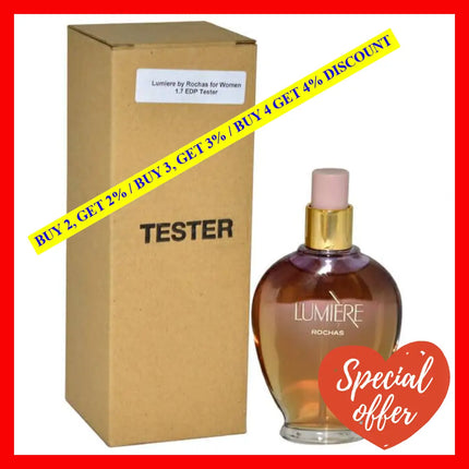 Lumiere By Rochas For Women - 1.7 Oz Edp Spray (Tester)