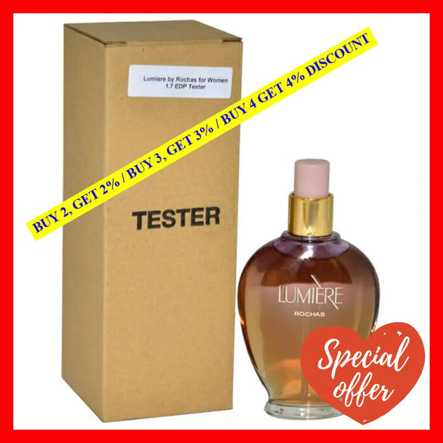 Lumiere By Rochas For Women - 1.7 Oz Edp Spray (Tester)