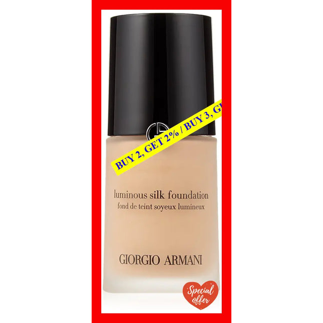 Luminous Silk Foundation - # 4.5 Light/Neutral By Giorgio Armani For Women 1 Oz