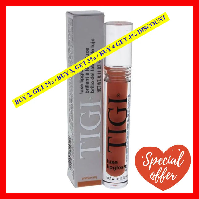 Luxe Lipgloss - Knockout By Tigi For Women 0.11 Oz Lip Gloss