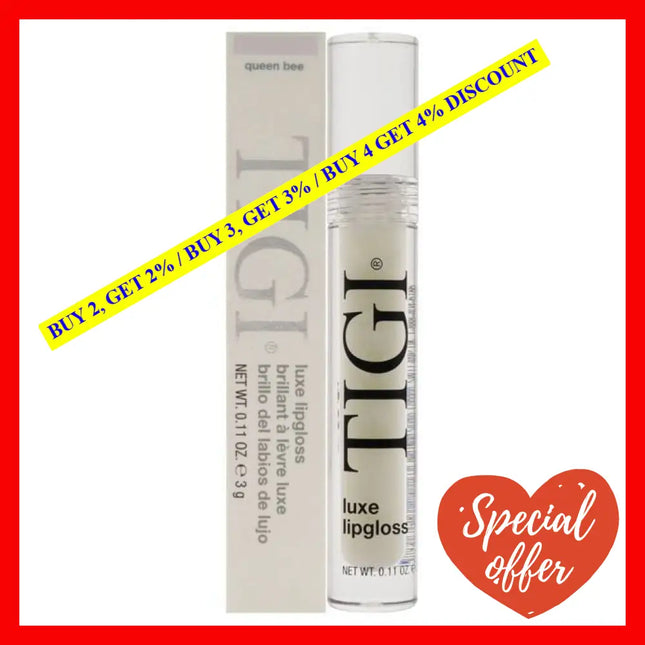 Luxe Lipgloss - Queen Bee By Tigi For Women 0.11 Oz Lip Gloss