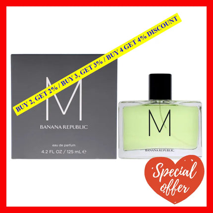 M By Banana Republic For Men - 4.2 Oz Edp Spray
