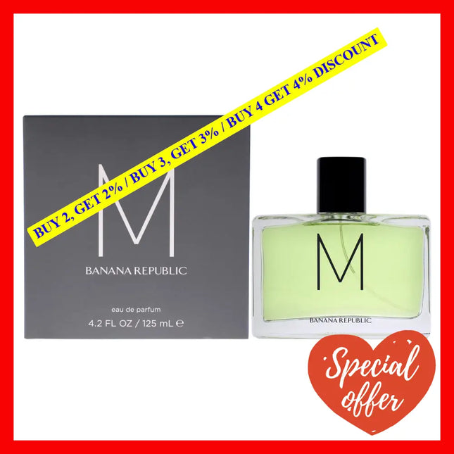 M By Banana Republic For Men - 4.2 Oz Edp Spray