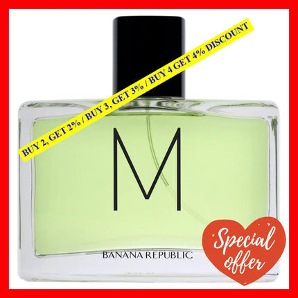 M By Banana Republic For Men - 4.2 Oz Edp Spray
