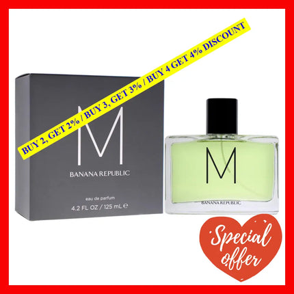 M By Banana Republic For Men - 4.2 Oz Edp Spray