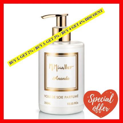 M. Micallef Ananda Body Lotion(Voile De Corps) 10.2Oz - 300Ml