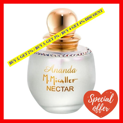 M. Micallef Ananda Nectar 1Oz-30Ml Edp Spray