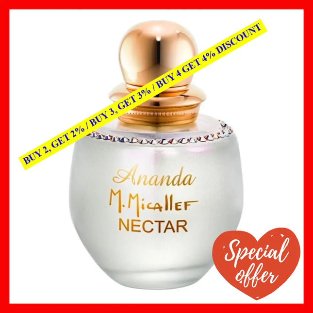 M. Micallef Ananda Nectar 1Oz-30Ml Edp Spray